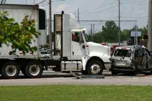 truck wreck photo